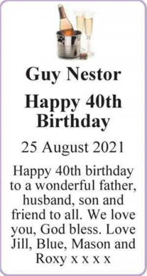 Guy Nestor