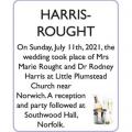 HARRIS-ROUGHT