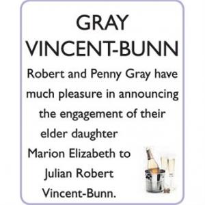 GRAY VINCENT-BUNN