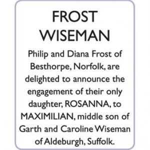 FROST - WISEMAN