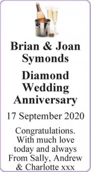 Brian & Joan Symonds