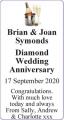 Brian & Joan Symonds