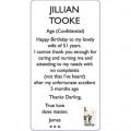 JILLIAN TOOKE