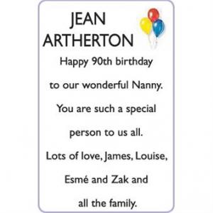 JEAN ARTHERTON