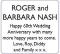 ROGER and BARBARA NASH