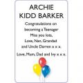 ARCHIE KIDD BARKER