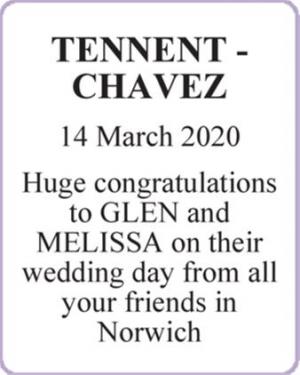 TENNENT - CHAVEZ