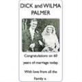 DICK and WILMA PALMER