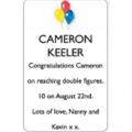 CAMERON KEELER