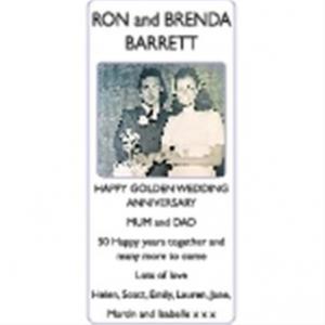 RON and BRENDA BARRETT