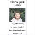 SASKIA JADE LISTER