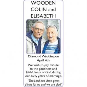 COLIN and ELISABETH WOODEN