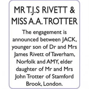 JACK RIVETT & AMY TROTTER