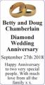 Betty and Doug Chamberlain