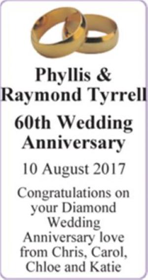 Phyllis & Raymond Tyrrell