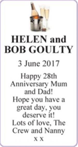 HELEN and BOB GOULTY