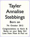 Tayler Annalise Stebbings